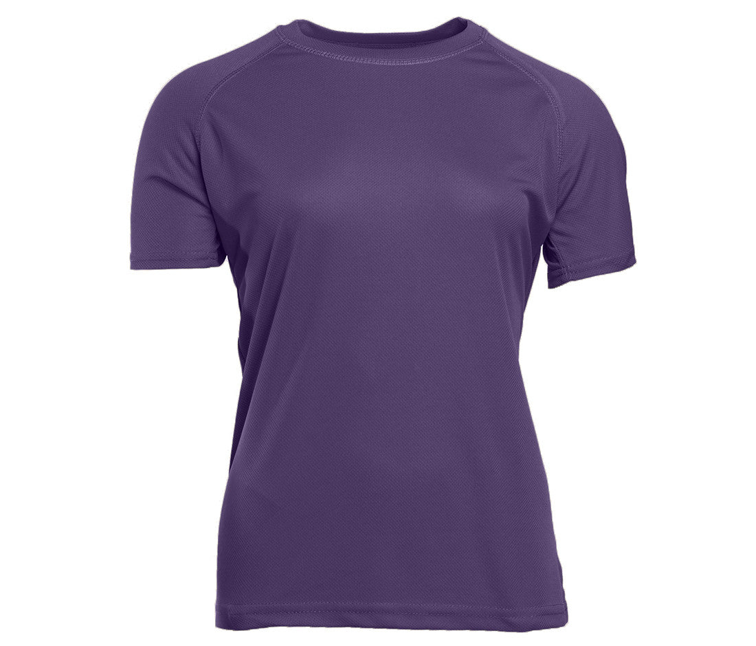 Tee-Shirt Respirant Femme - Purple