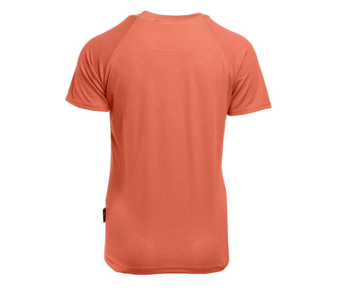 Tee-Shirt Respirant Femme - Fluorescent Orange