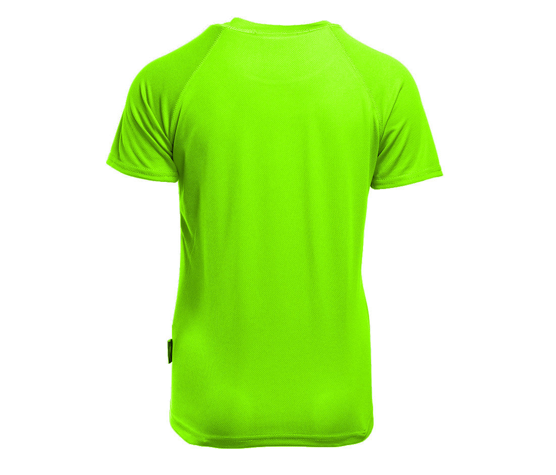 Tee-Shirt Respirant Femme - Fluorescent Green