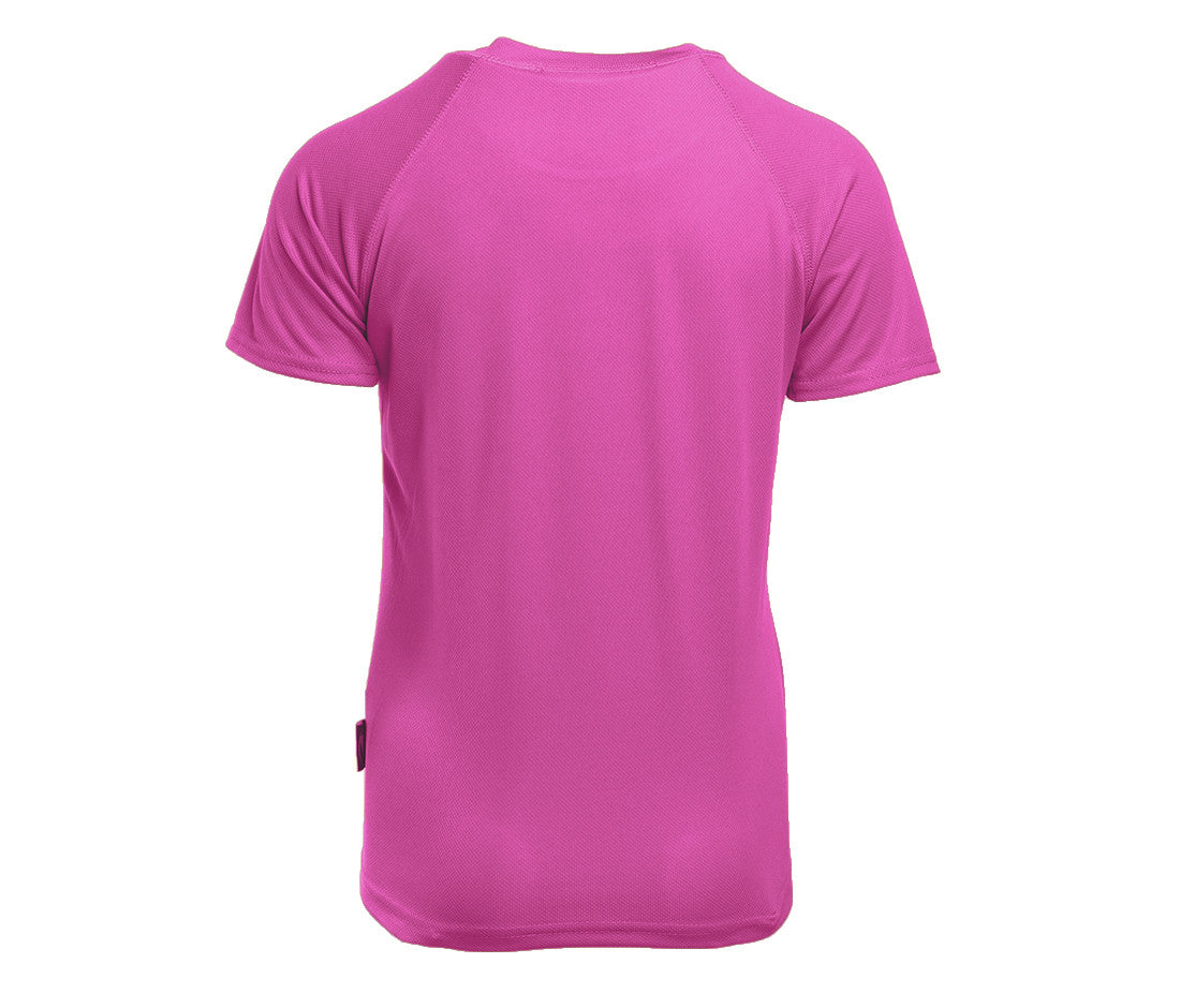 Tee-Shirt Respirant Femme - Fluorescent Pink