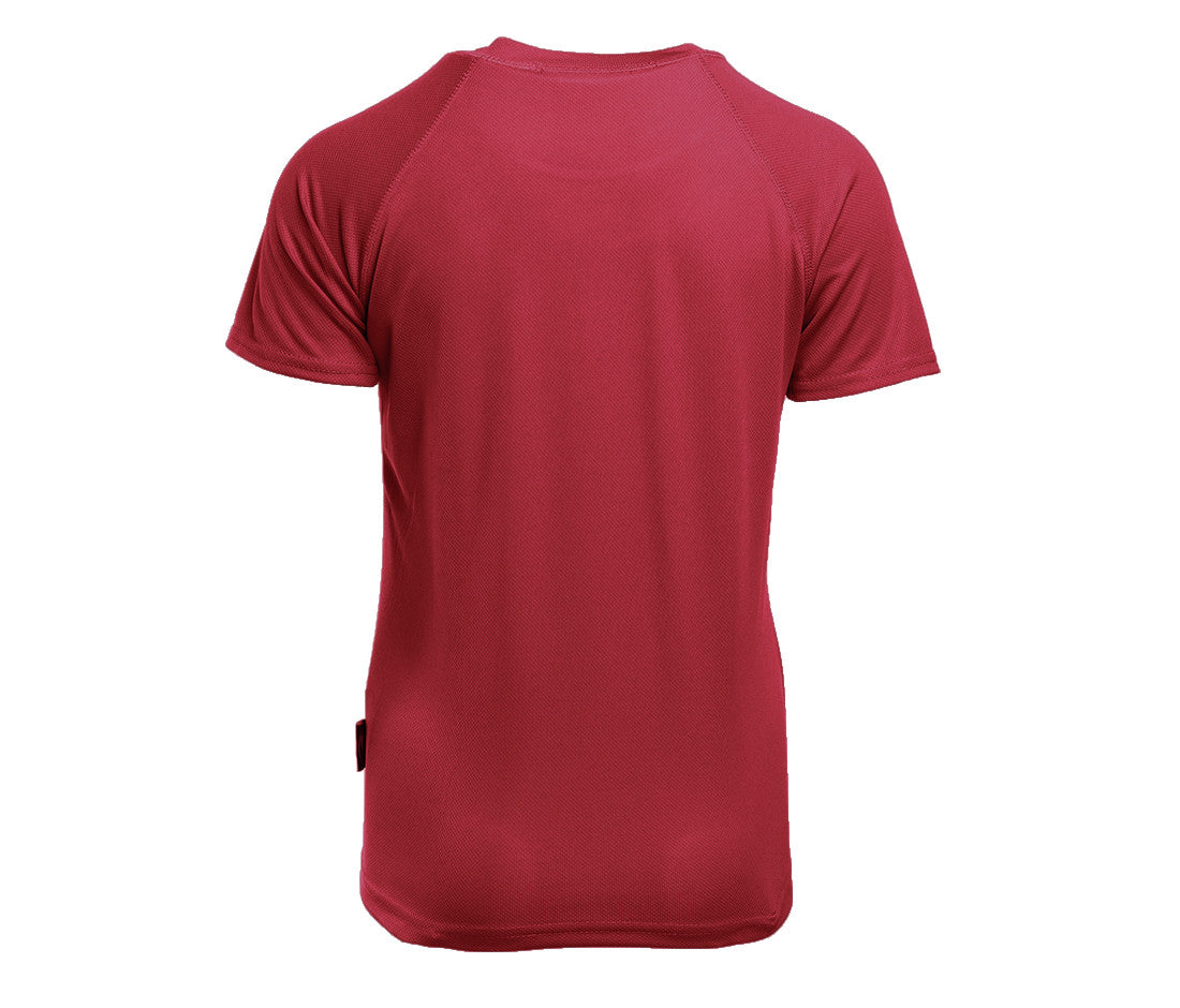 Tee-Shirt Respirant Femme - Bright Red