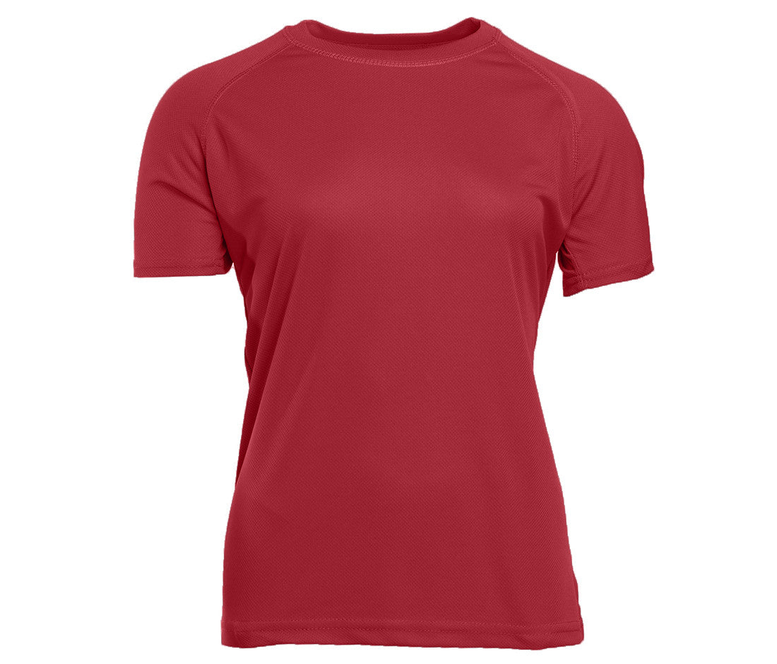 Tee-Shirt Respirant Femme - Bright Red
