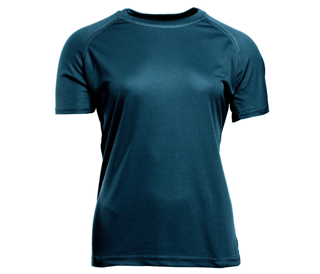 Tee-Shirt Respirant Femme - Light Navy