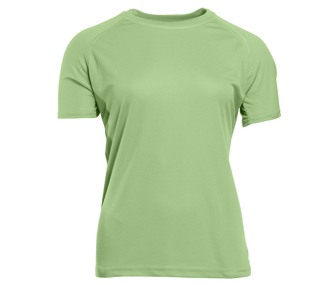 Tee-Shirt Respirant Femme - Lime