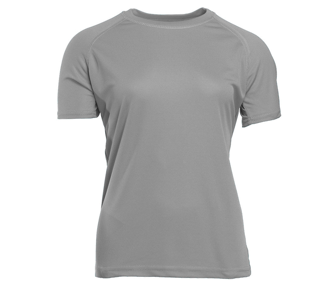 Tee-Shirt Respirant Femme - Light Grey
