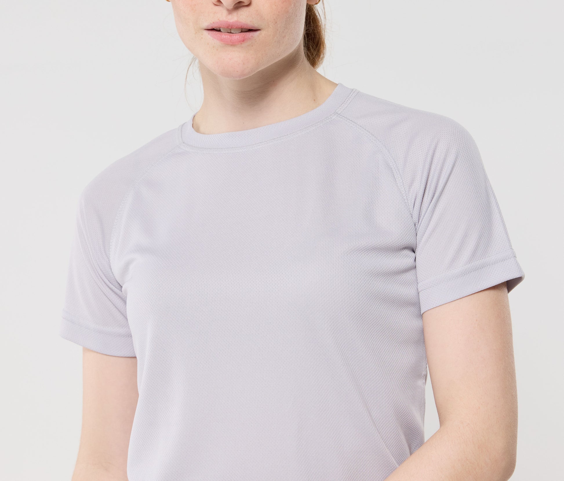 Tee-shirt respirant femme