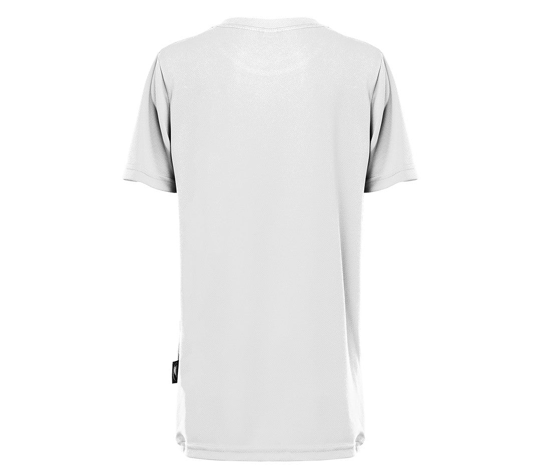 Tee-Shirt Enfant Respirant - White