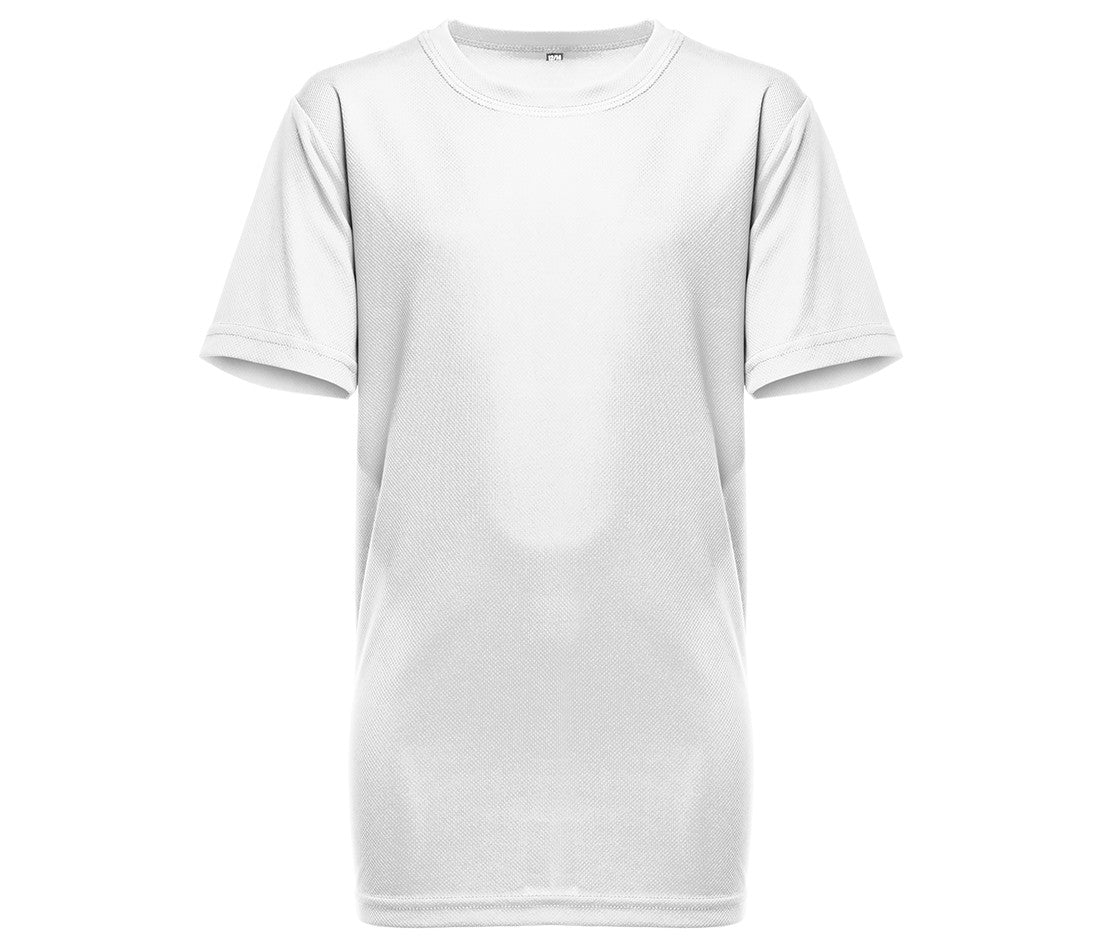 Tee-Shirt Enfant Respirant - White
