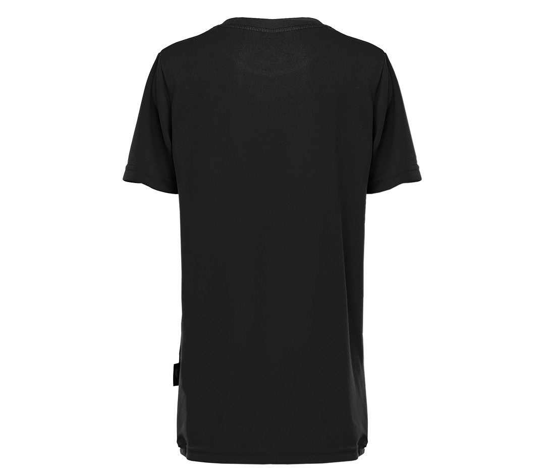 Tee-Shirt Enfant Respirant - Black