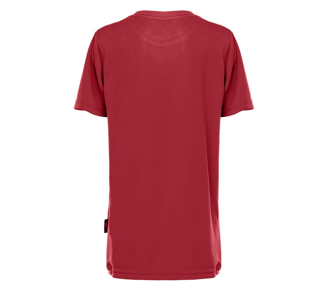 Tee-Shirt Enfant Respirant - Bright Red