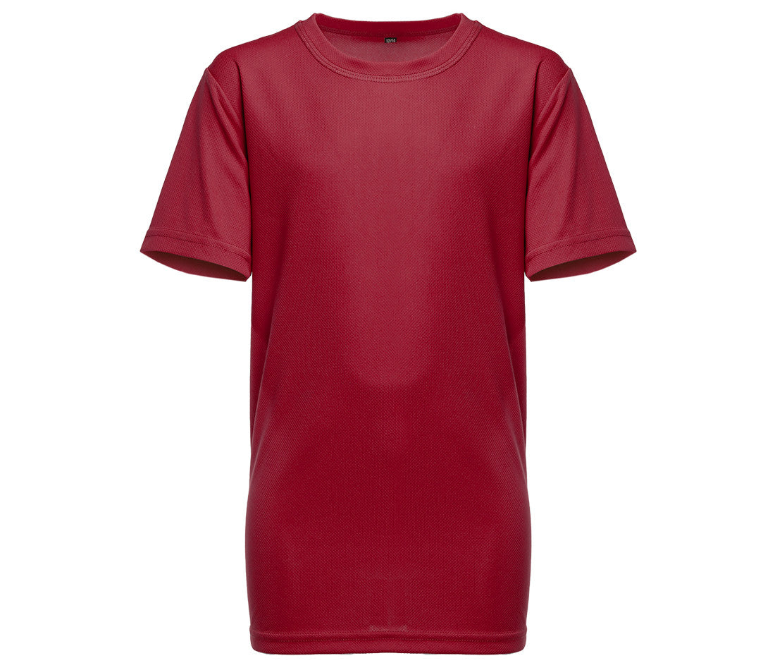 Tee-Shirt Enfant Respirant - Bright Red