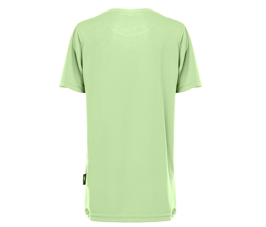 Tee-Shirt Enfant Respirant - Lime