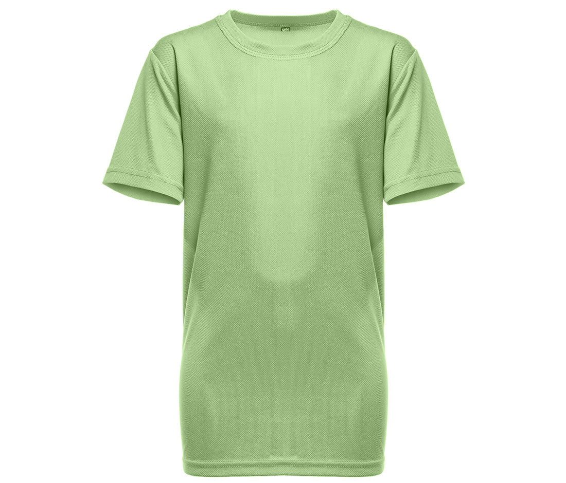Tee-Shirt Enfant Respirant - Lime