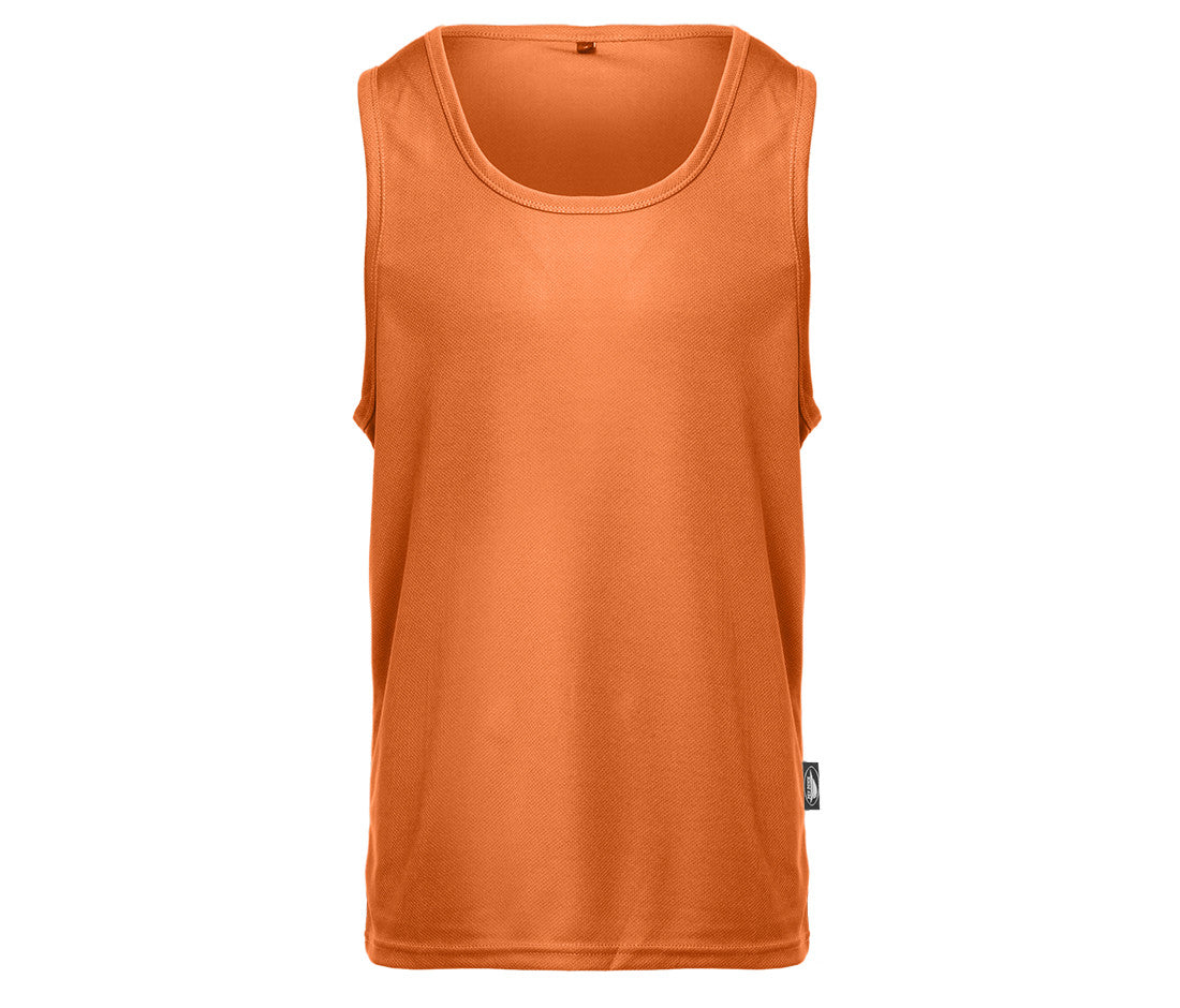 Débardeur Respirant Homme - Orange