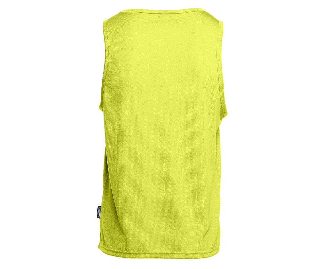 Débardeur Respirant Homme - Fluorescent Yellow