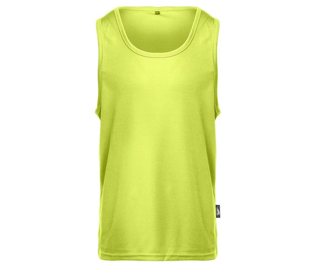 Débardeur Respirant Homme - Fluorescent Yellow