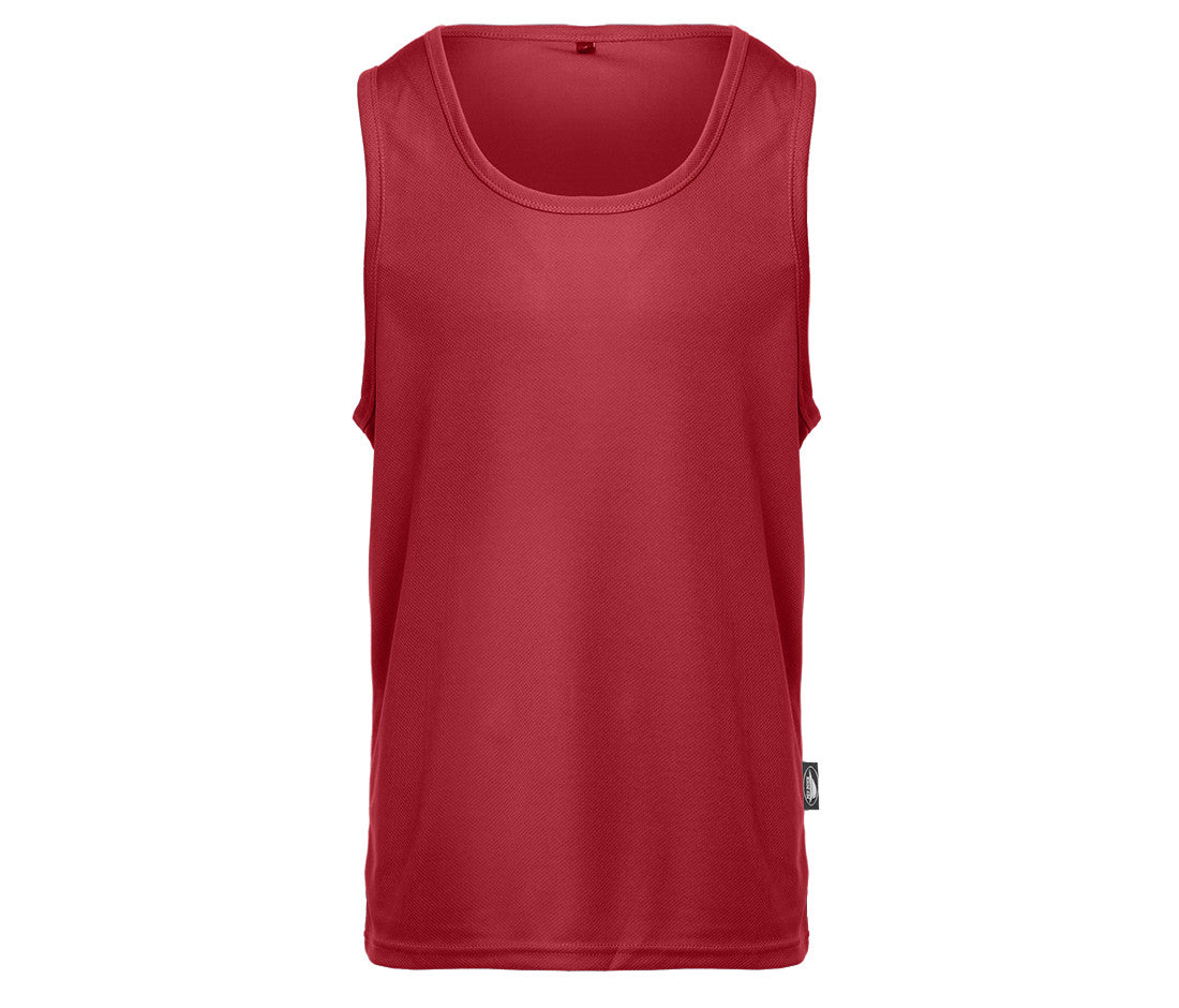 Débardeur Respirant Homme - Bright Red