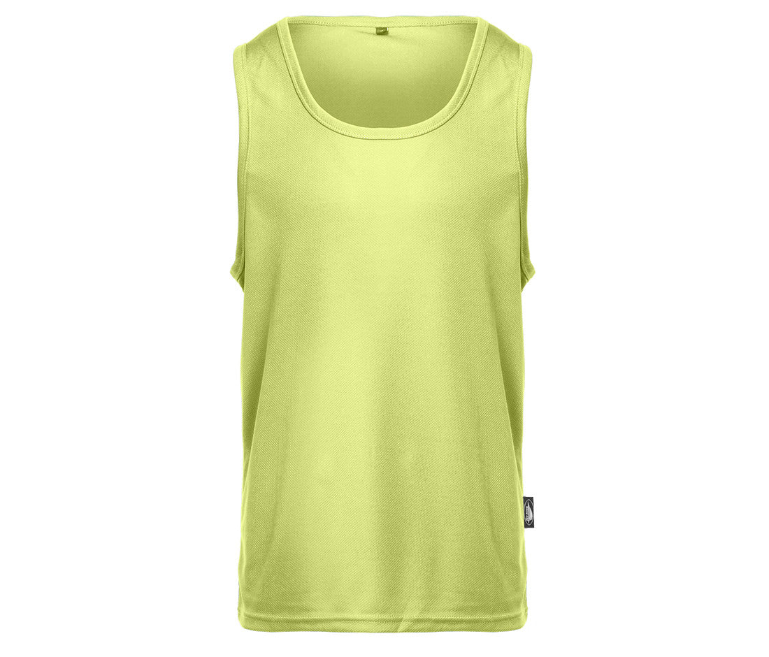 Débardeur Respirant Homme - Lime