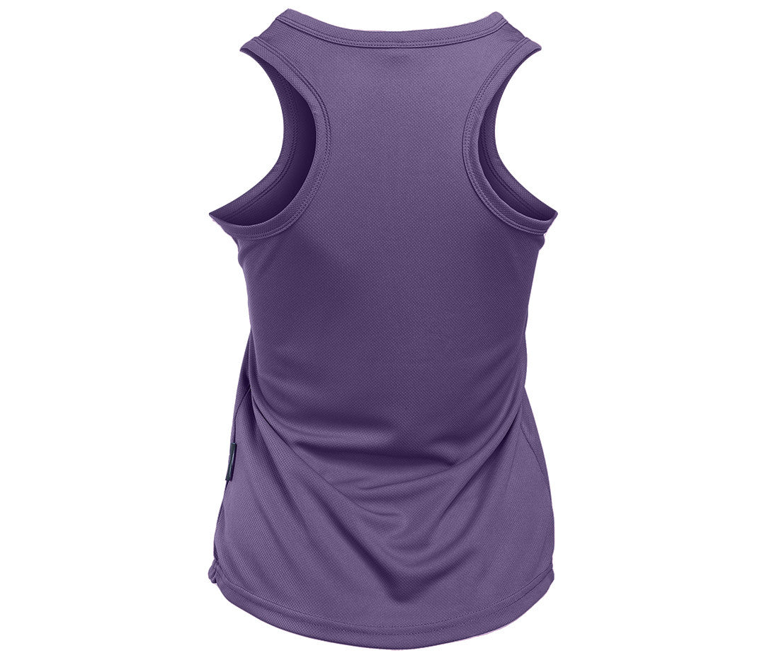 Débardeur Respirant Femme Col en V - Purple