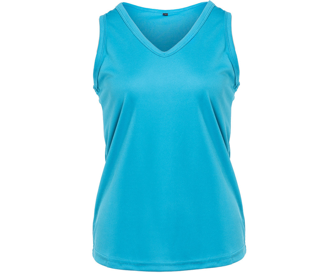 Débardeur Respirant Femme Col en V - Atoll