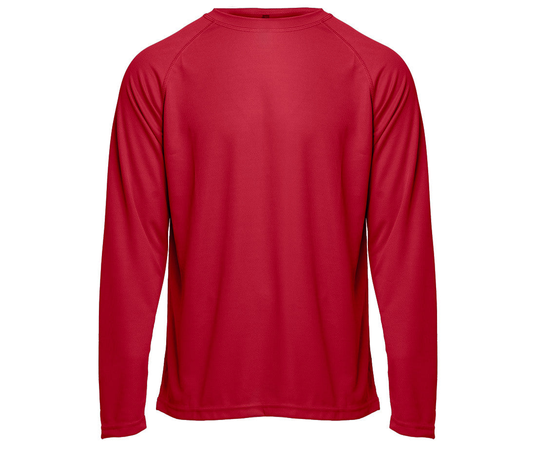 Tee-Shirt Respirant Manches Longues - Bright Red