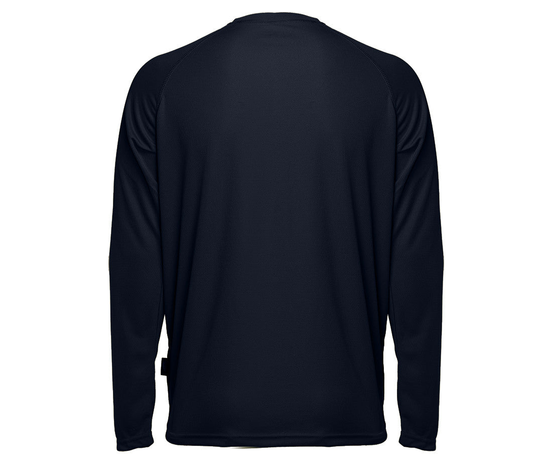 Tee-Shirt Respirant Manches Longues - Light Navy