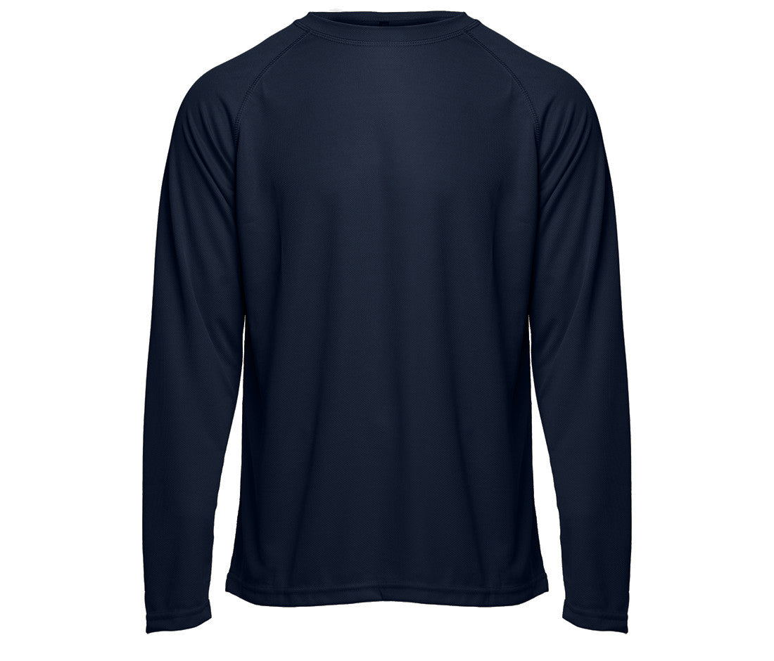 Tee-Shirt Respirant Manches Longues - Light Navy