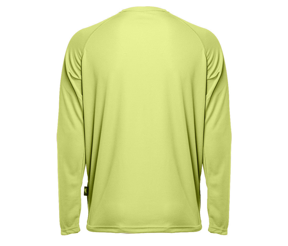 Tee-Shirt Respirant Manches Longues - Lime