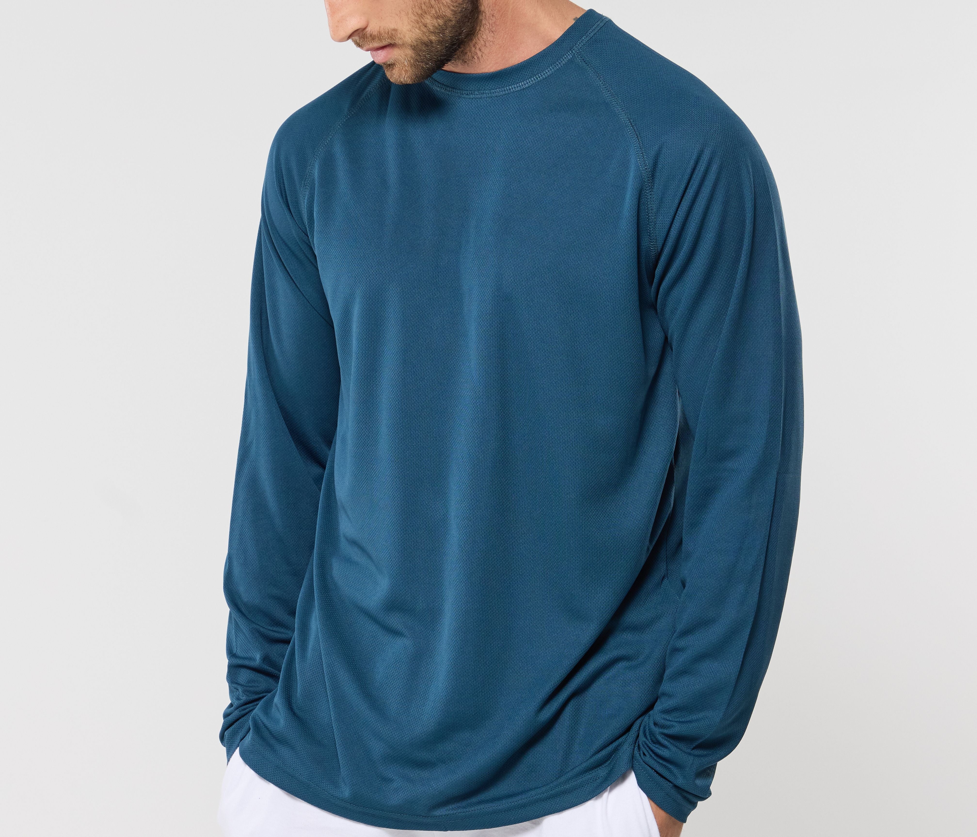 Tee-shirt respirant manches longues