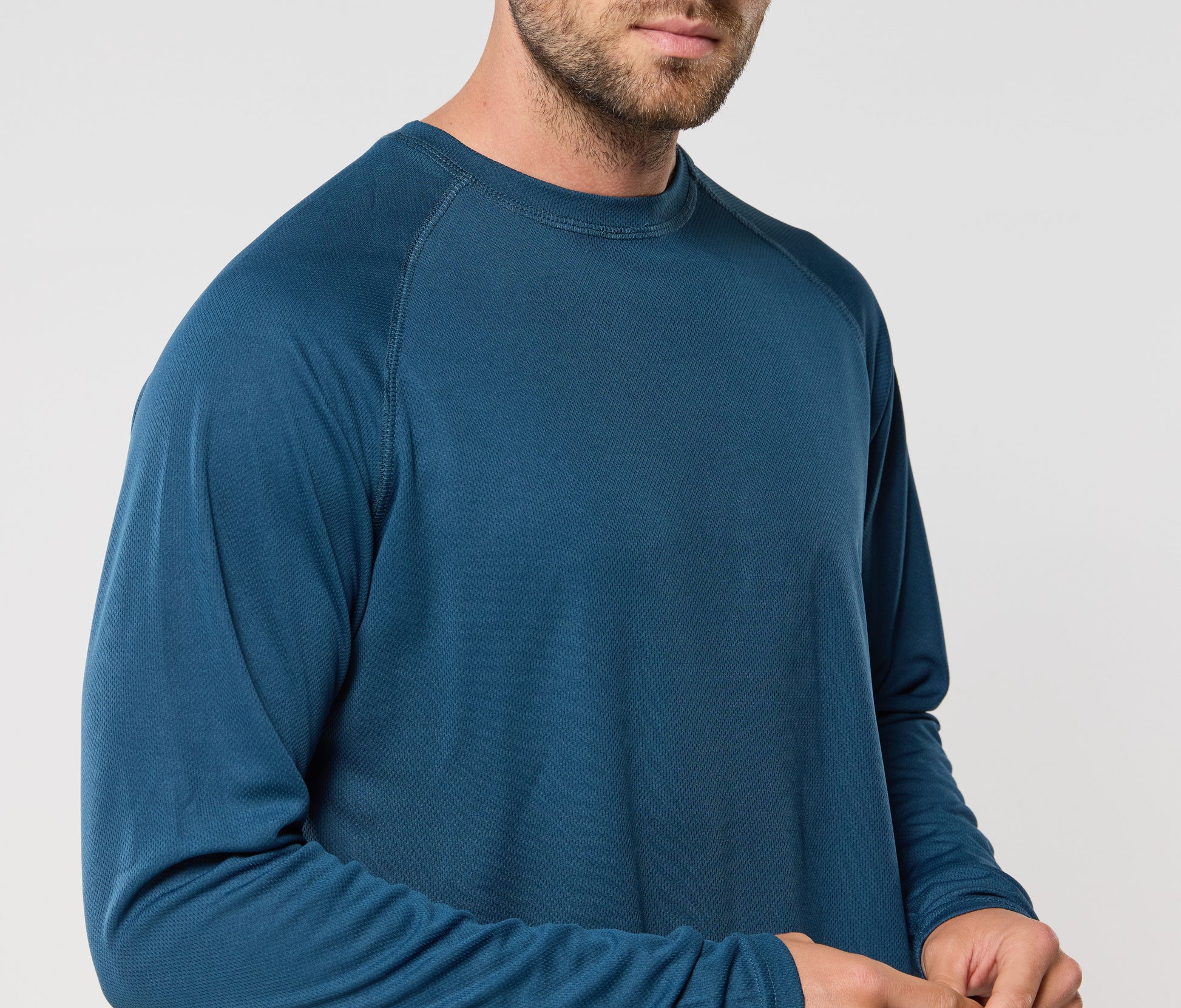 Tee-shirt respirant manches longues