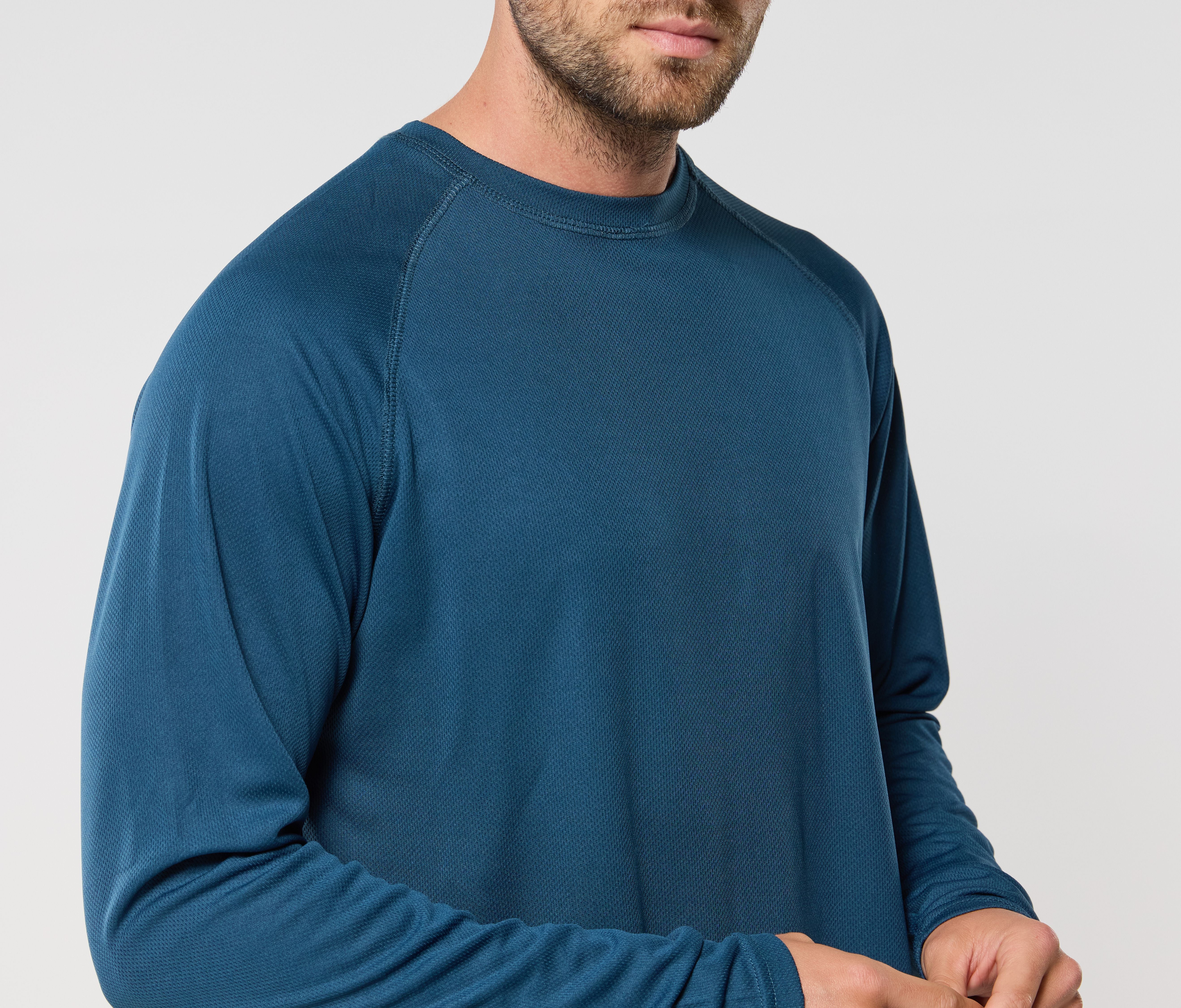 Tee-shirt respirant manches longues