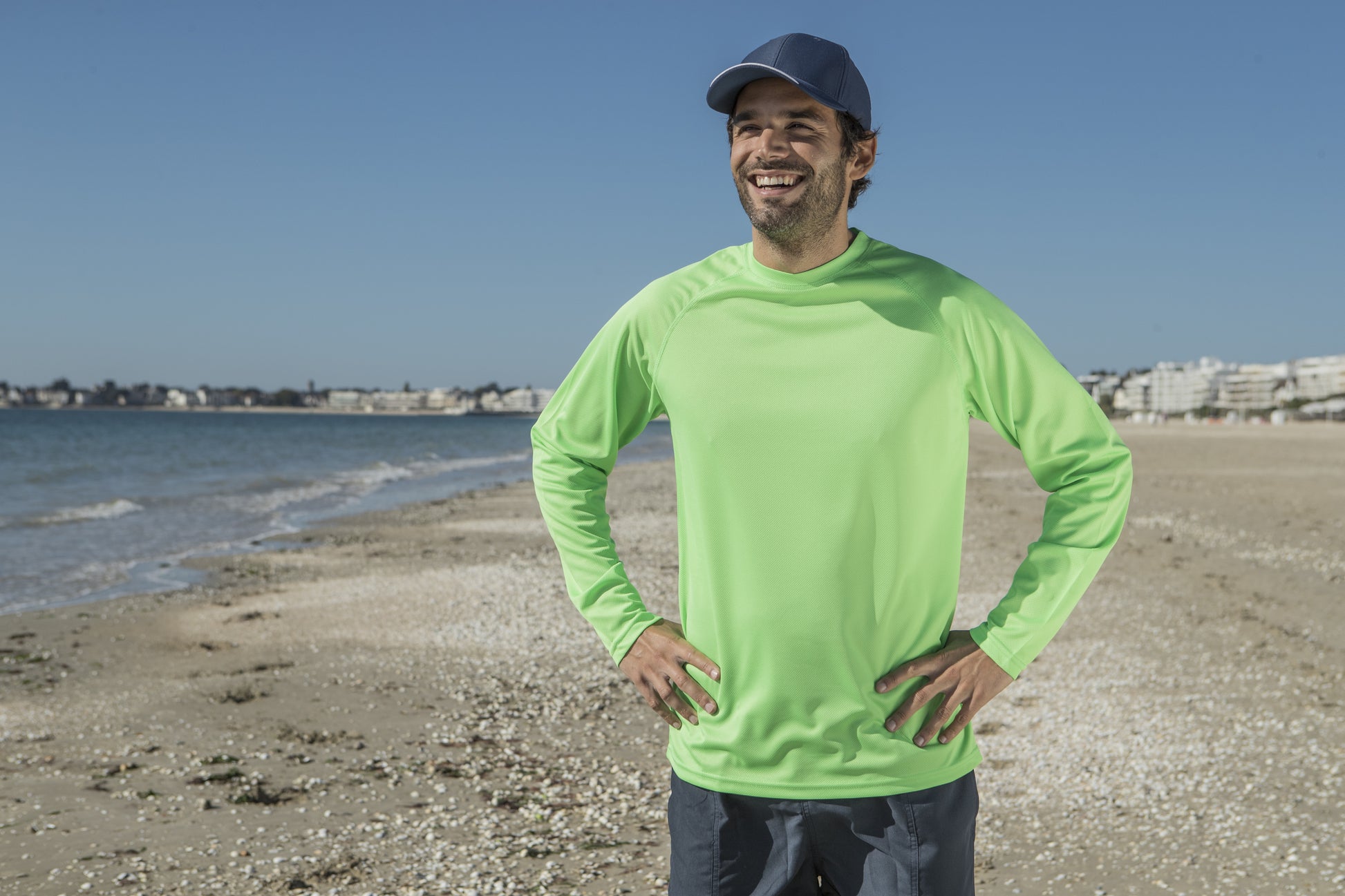 Tee-shirt respirant manches longues
