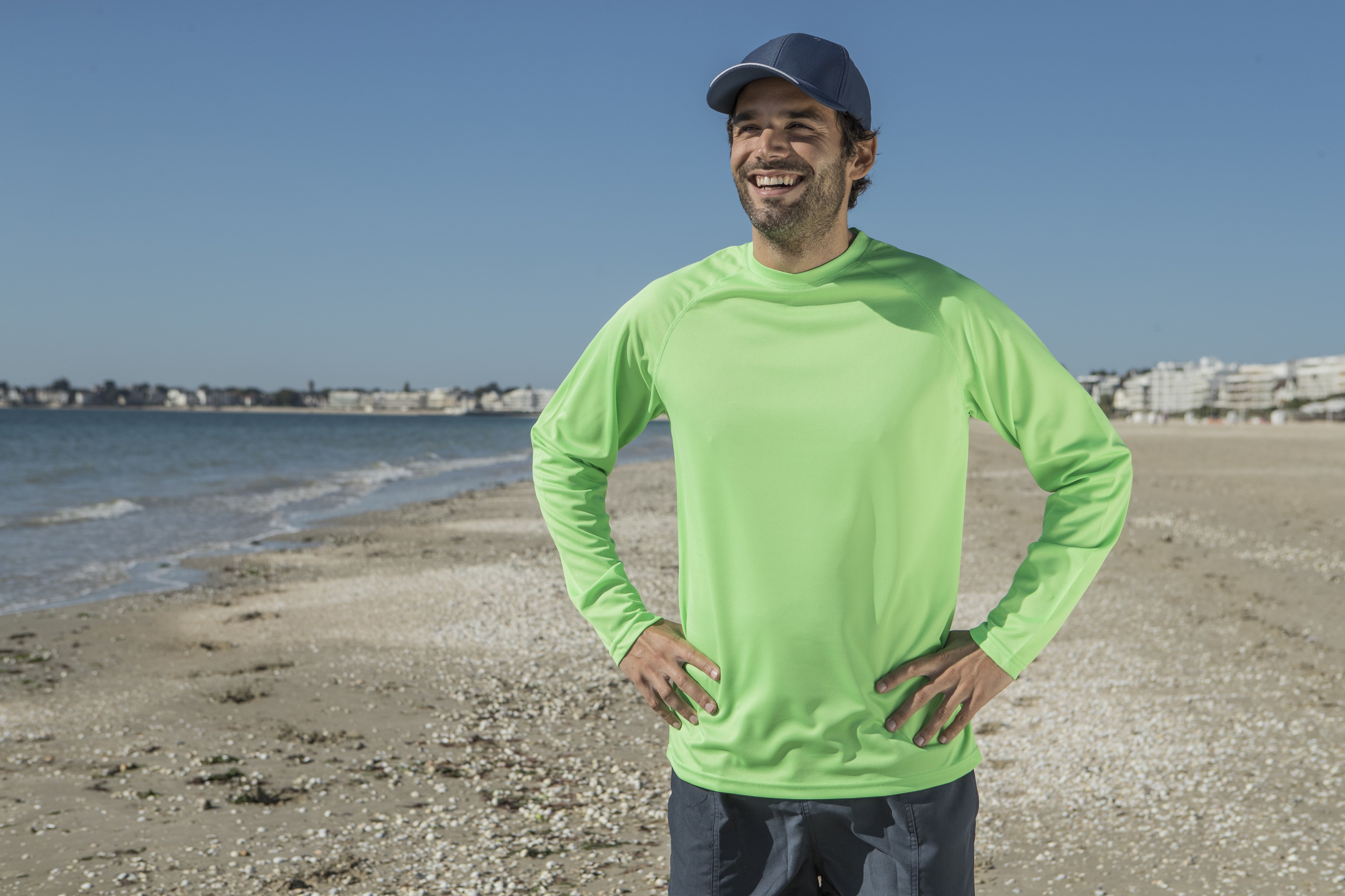 Tee-shirt respirant manches longues