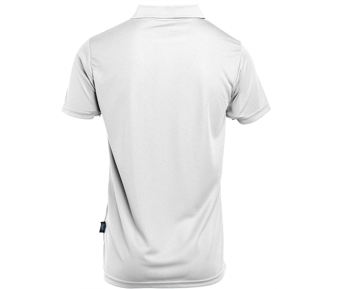 Polo Respirant Homme - White