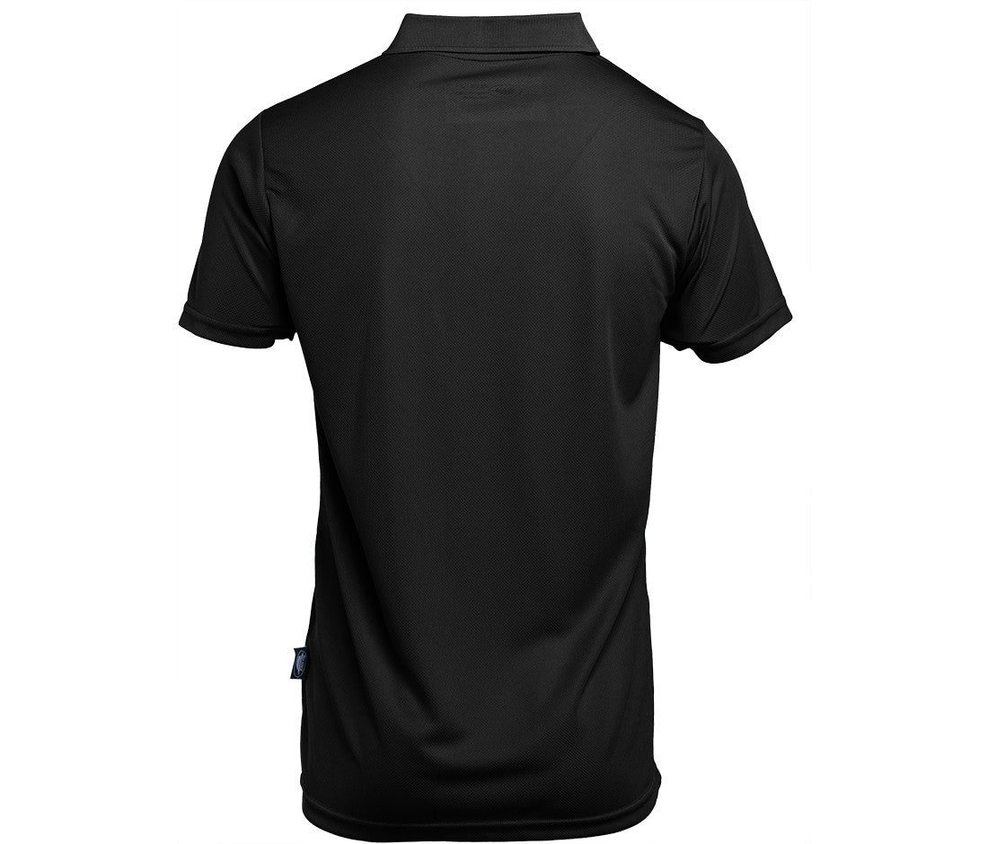 Polo Respirant Homme - Black