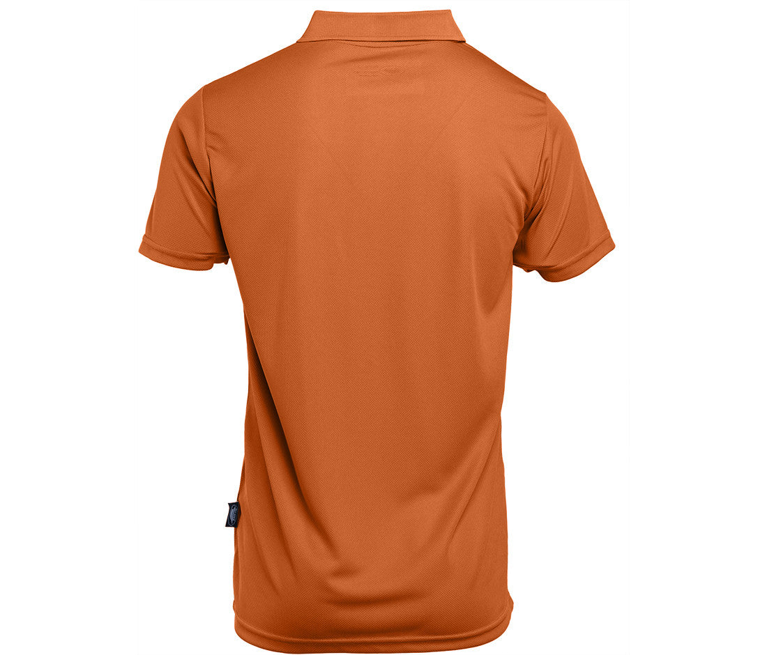 Polo Respirant Homme - Orange