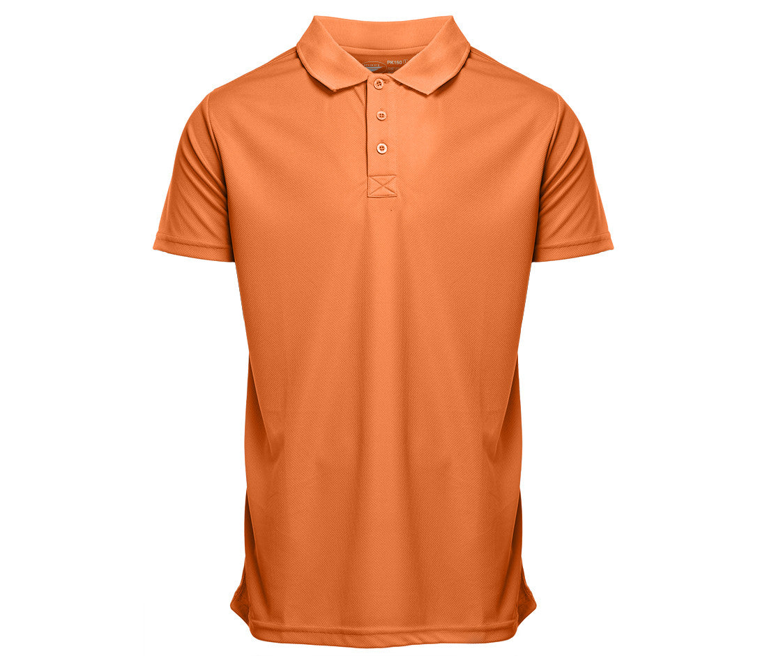 Polo Respirant Homme - Orange
