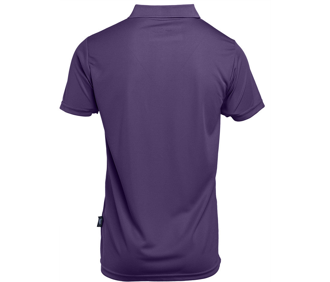 Polo Respirant Homme - Purple