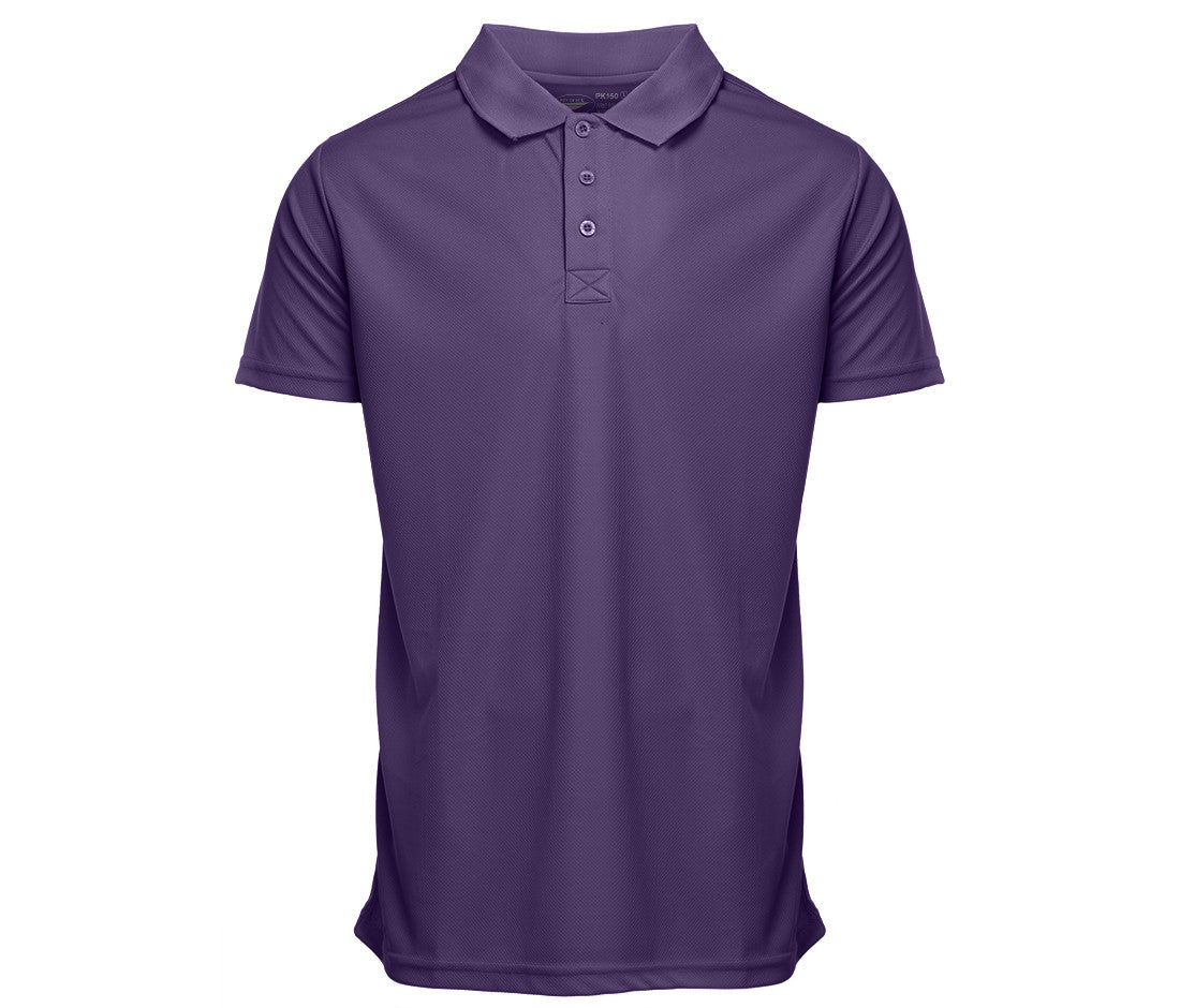 Polo Respirant Homme - Purple