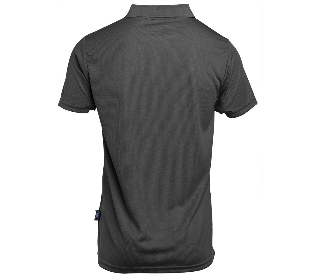 Polo Respirant Homme - Titanium