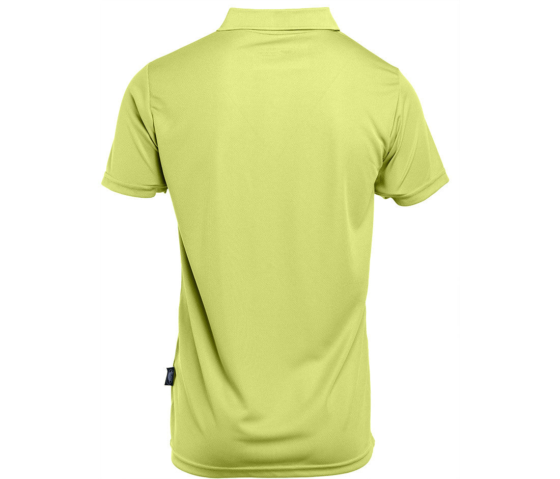 Polo Respirant Homme - Lime