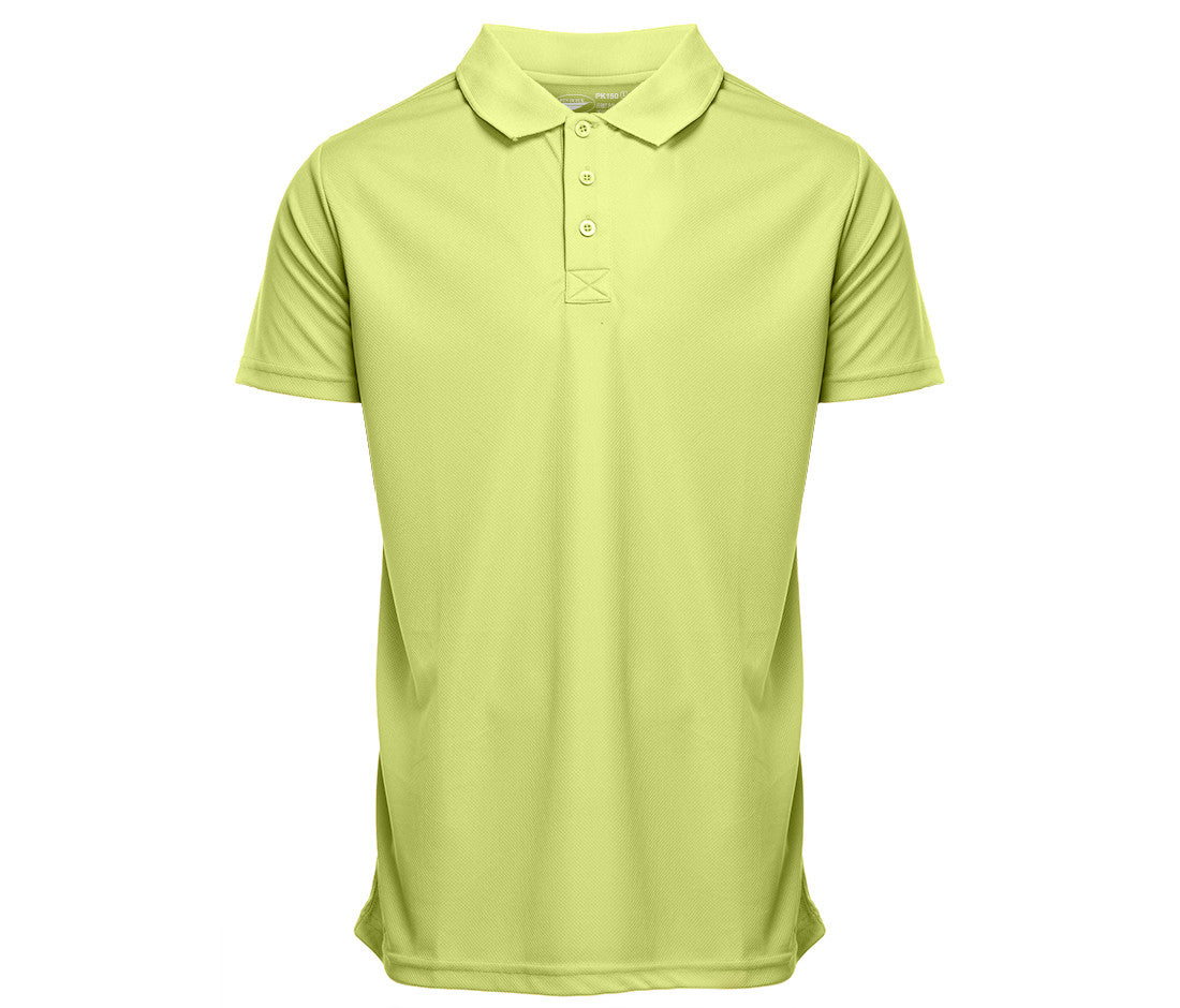 Polo Respirant Homme - Lime
