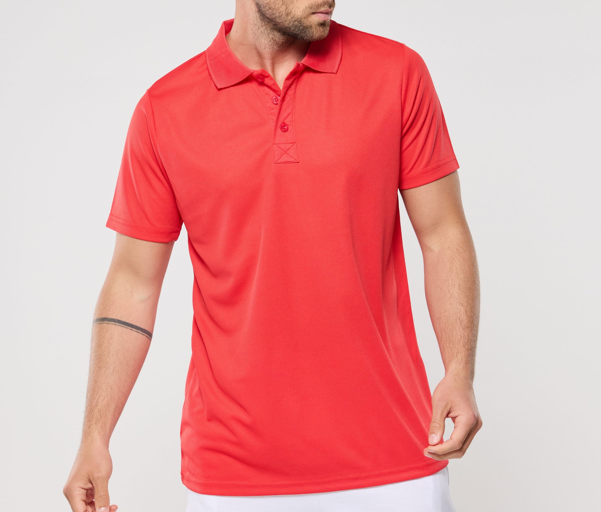 Polo respirant homme