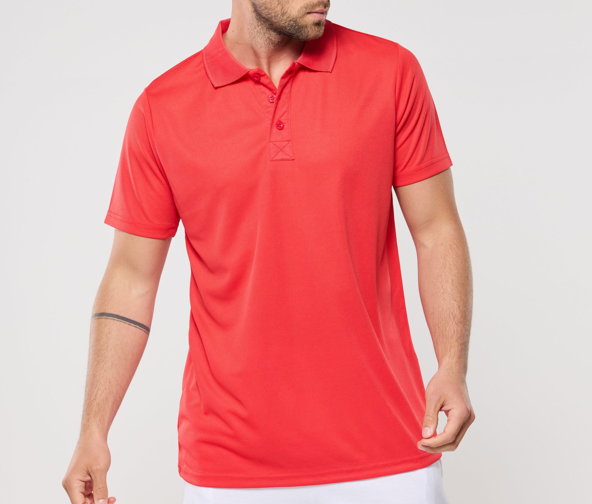 Polo respirant homme