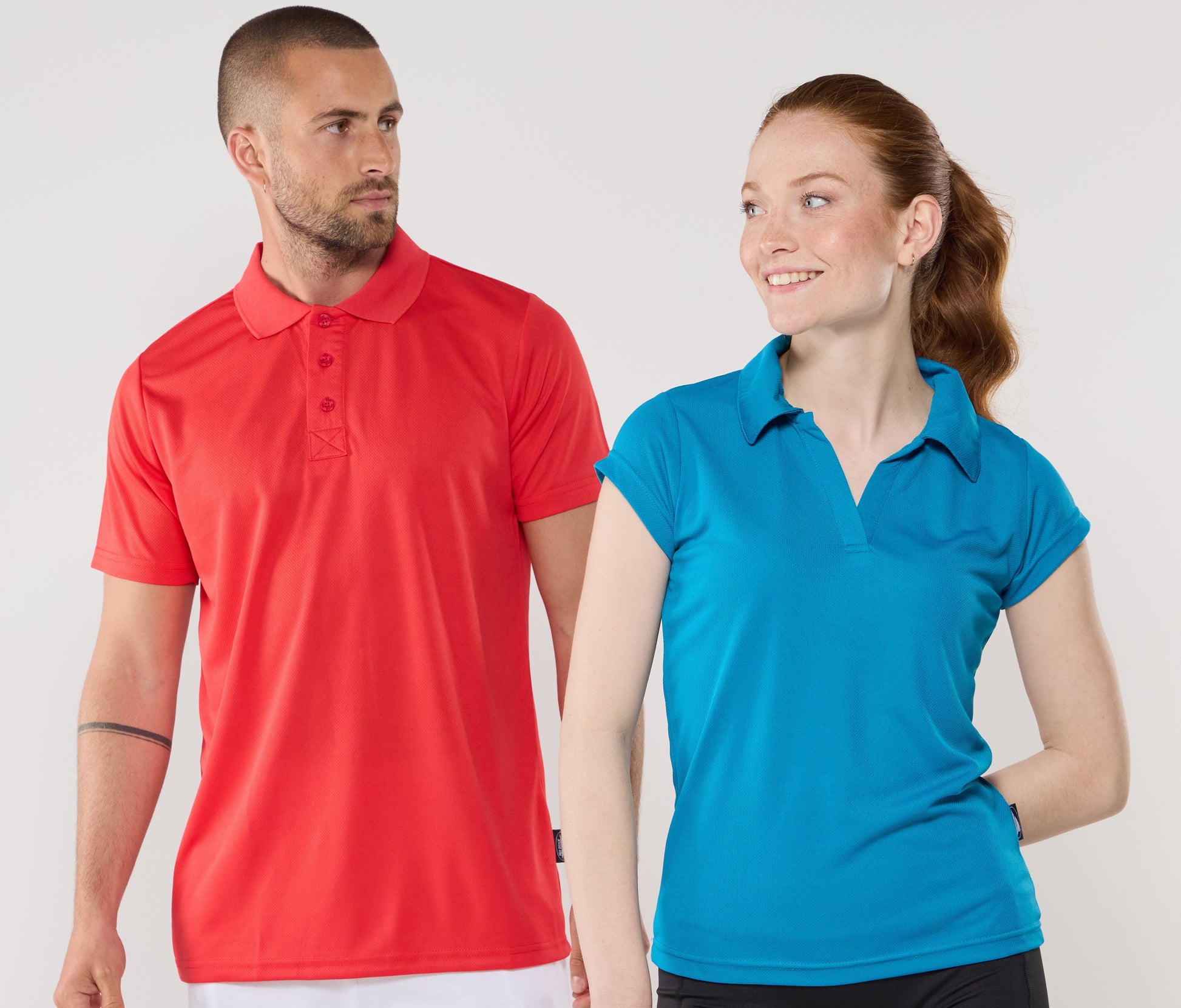 Polo respirant homme