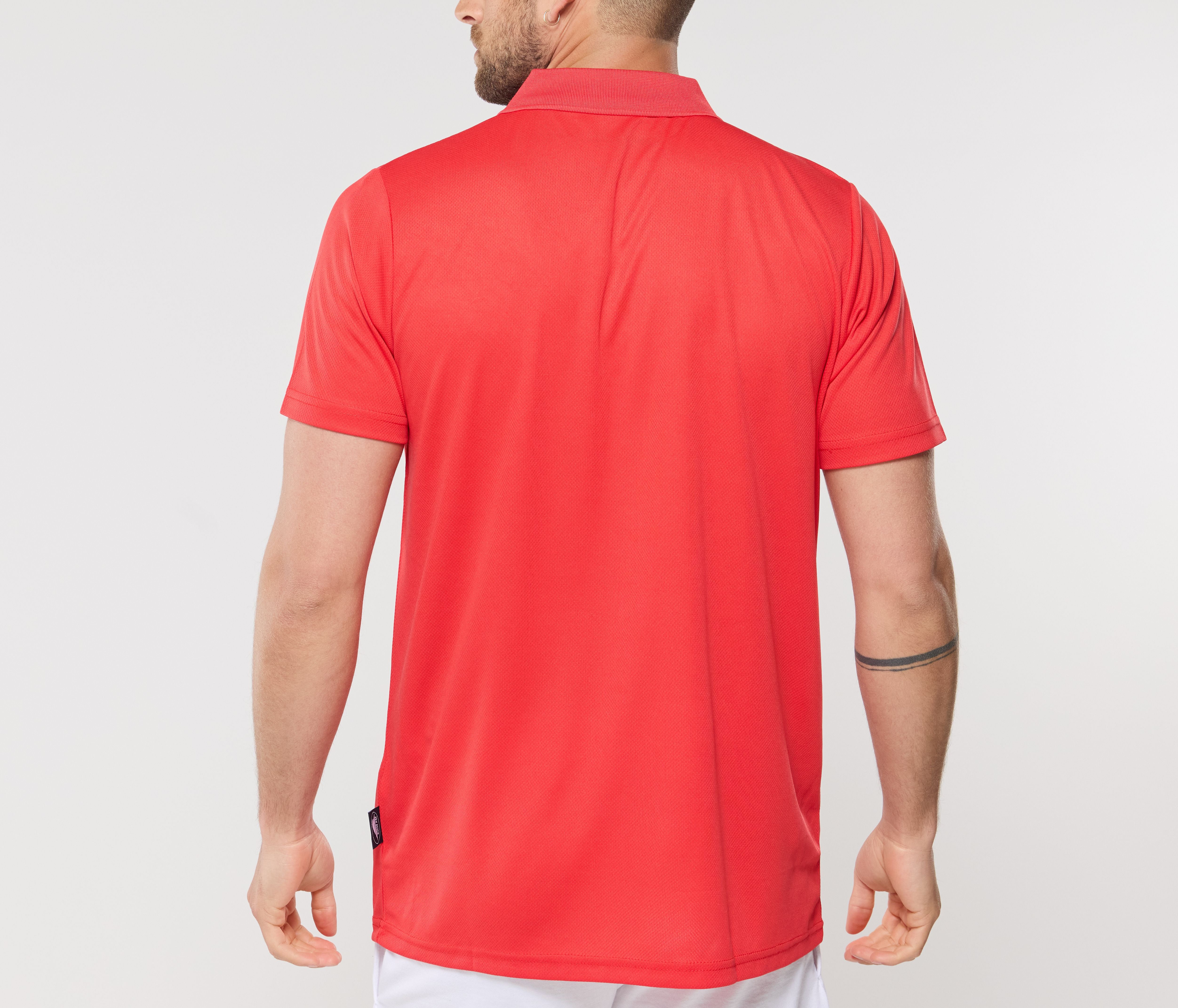 Polo respirant homme