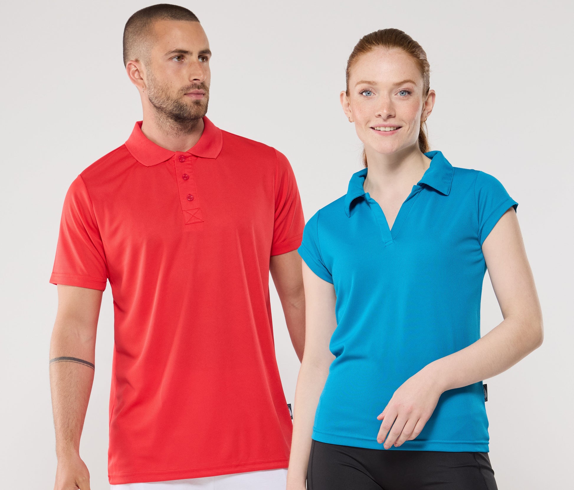 Polo respirant homme