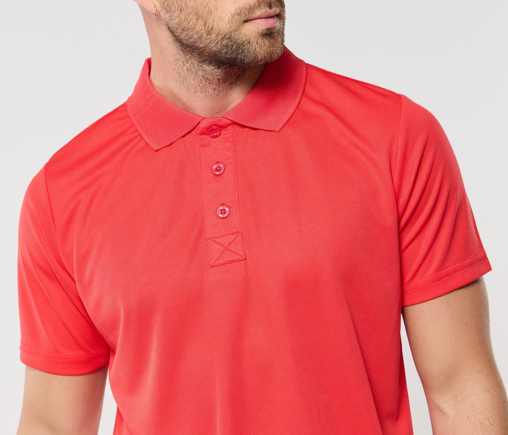 Polo respirant homme