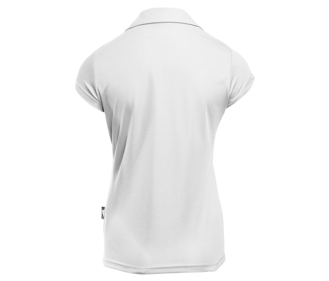 Polo Respirant Femme - White
