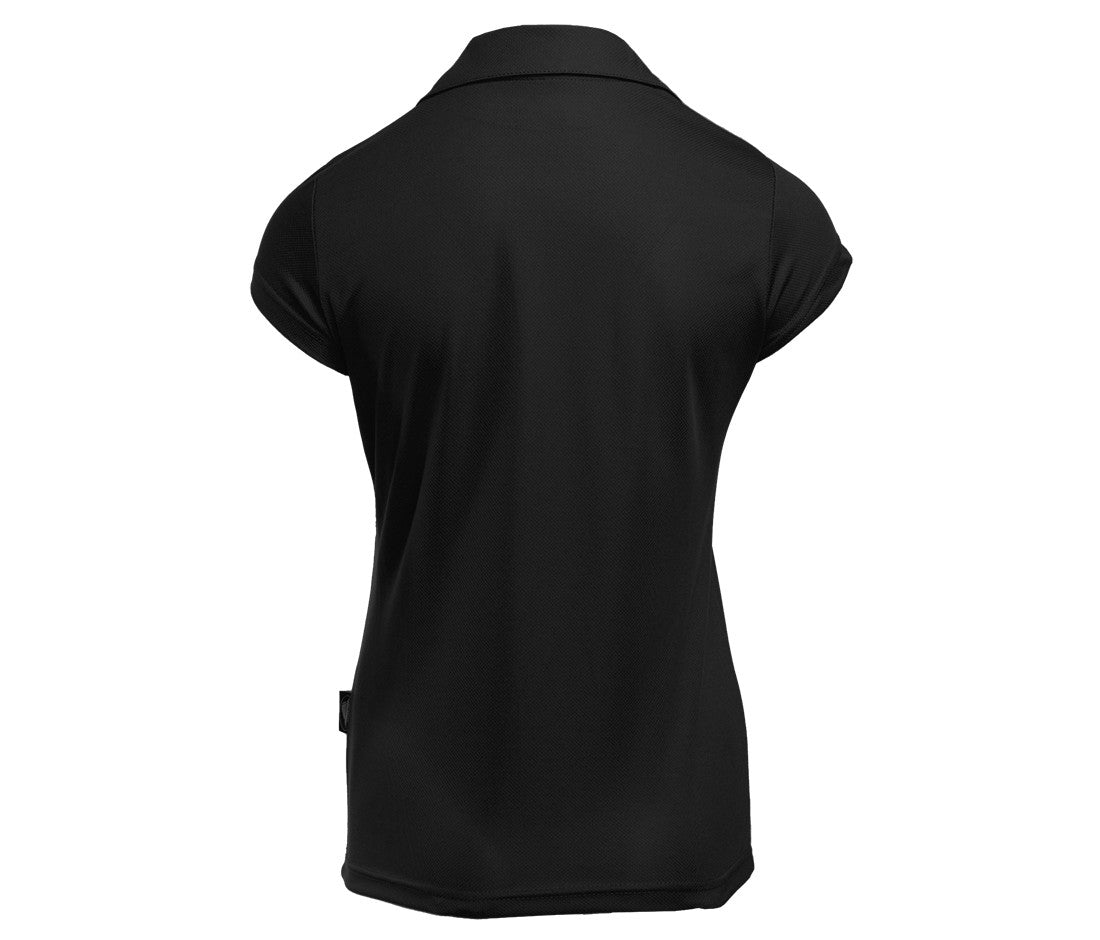 Polo Respirant Femme - Black